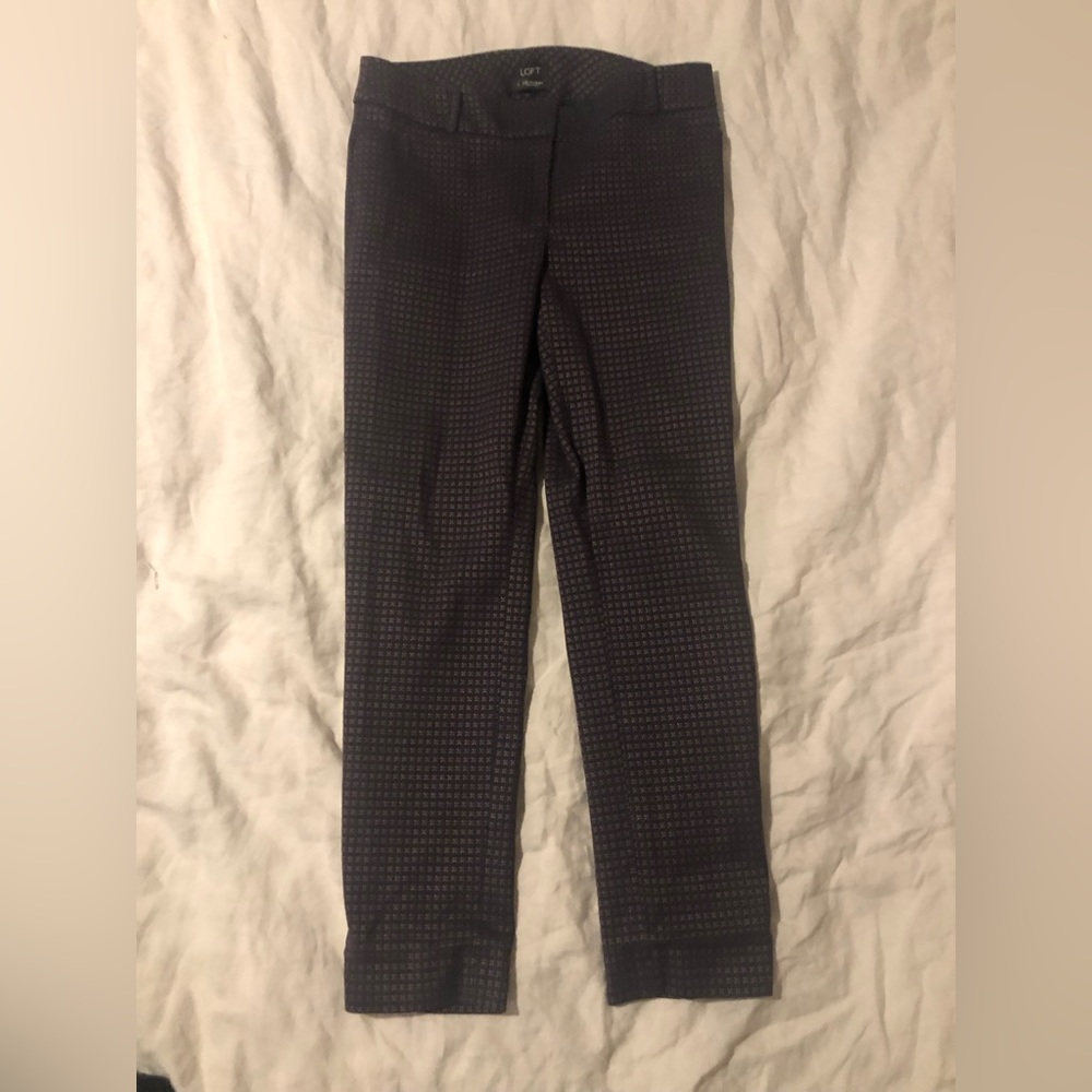 Loft Juliet skinny pants
